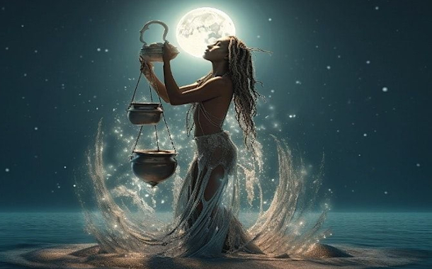 Neumond-im-Wasserman